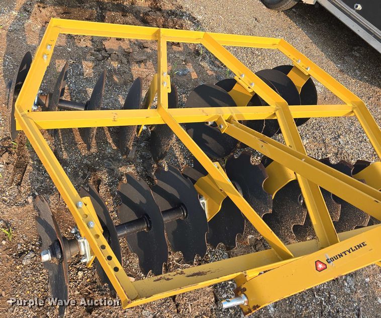 image for item DR3852 County Line double off-set disk