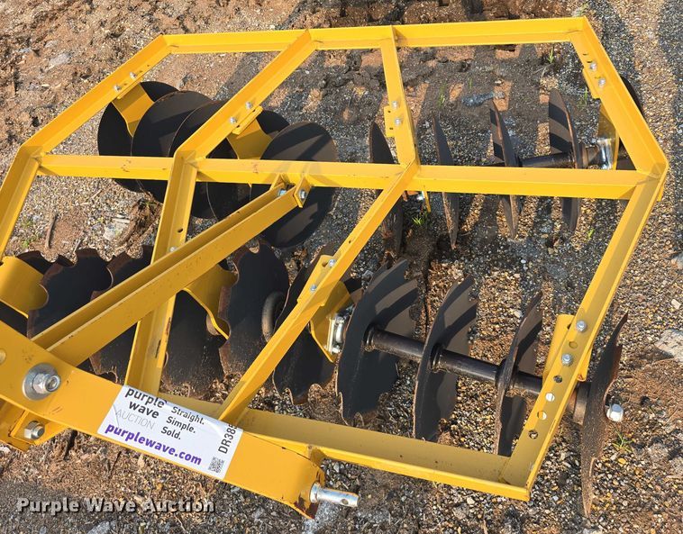 image for item DR3852 County Line double off-set disk