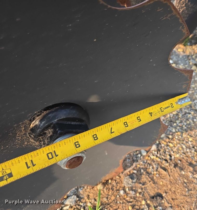 image for item DR3852 County Line double off-set disk