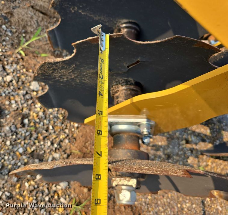 image for item DR3852 County Line double off-set disk