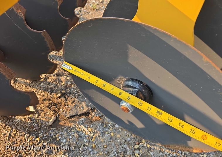 image for item DR3852 County Line double off-set disk