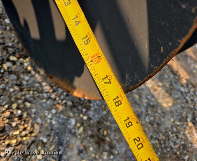 image for item DR3852 County Line double off-set disk