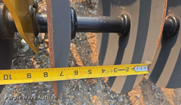 image for item DR3852 County Line double off-set disk