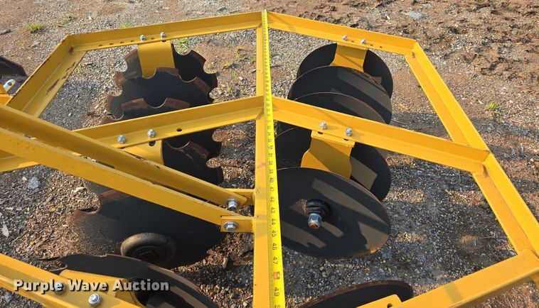 image for item DR3852 County Line double off-set disk