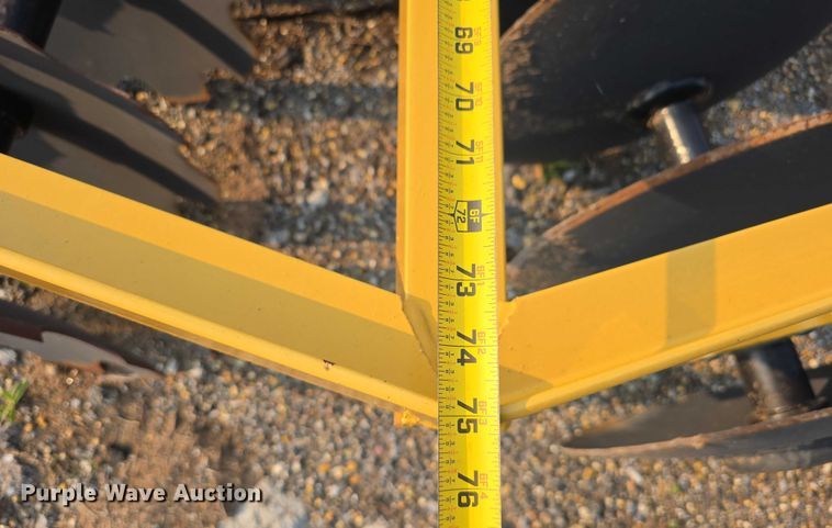 image for item DR3852 County Line double off-set disk