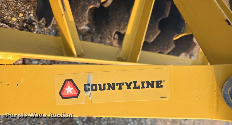 image for item DR3852 County Line double off-set disk