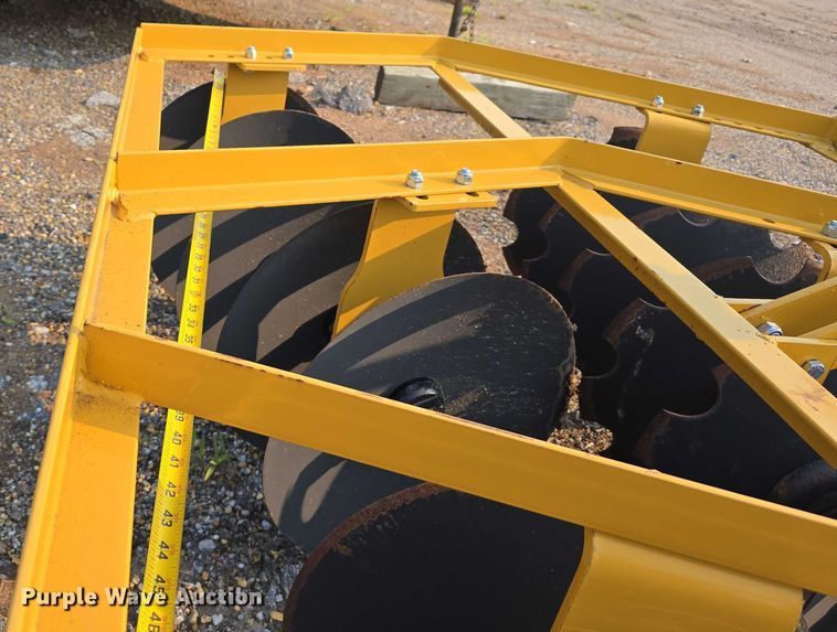 image for item DR3852 County Line double off-set disk