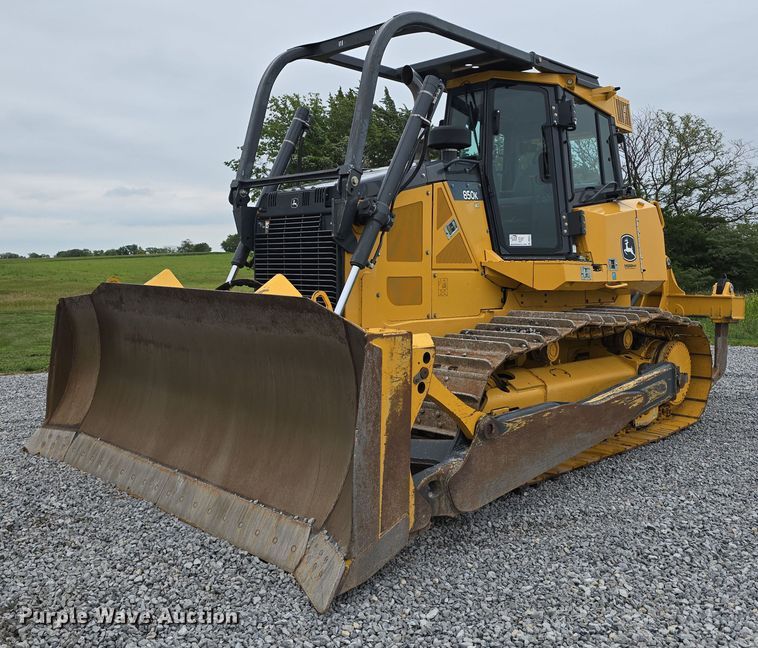 TOPADOR FRONTAL 2016 JOHN DEERE 850KWT