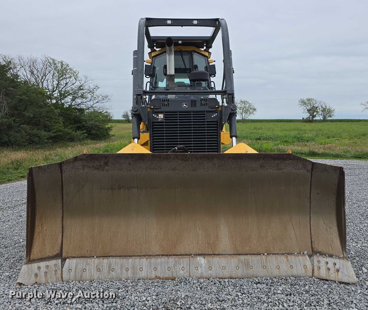 TOPADOR FRONTAL 2016 JOHN DEERE 850KWT