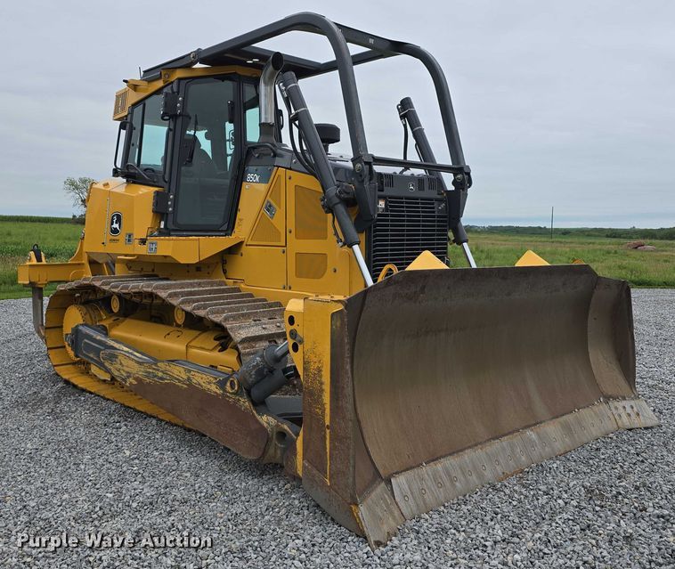 TOPADOR FRONTAL 2016 JOHN DEERE 850KWT