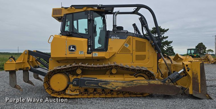 TOPADOR FRONTAL 2016 JOHN DEERE 850KWT