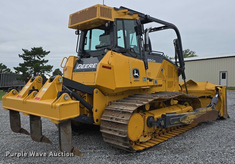 TOPADOR FRONTAL 2016 JOHN DEERE 850KWT