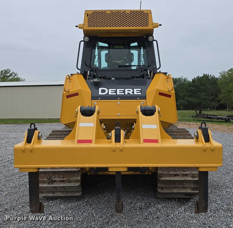 image for item DR3912 2016 John Deere 850K WT dozer