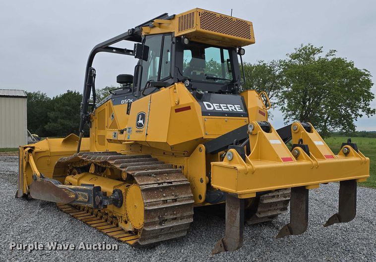 image for item DR3912 2016 John Deere 850K WT dozer