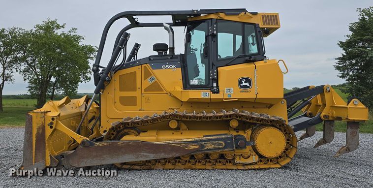 image for item DR3912 2016 John Deere 850K WT dozer