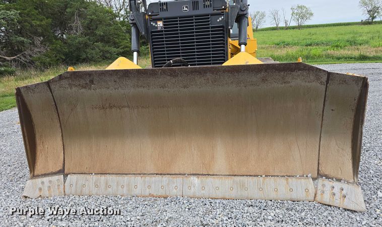 image for item DR3912 2016 John Deere 850K WT dozer