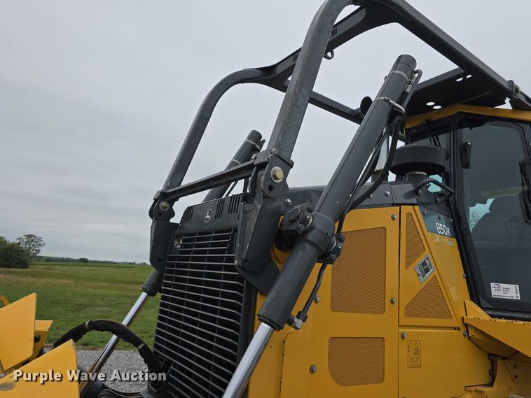 image for item DR3912 2016 John Deere 850K WT dozer