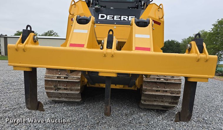 image for item DR3912 2016 John Deere 850K WT dozer