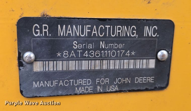 image for item DR3912 2016 John Deere 850K WT dozer