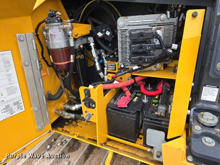 image for item DR3912 2016 John Deere 850K WT dozer