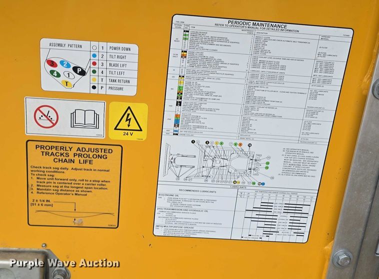 image for item DR3912 2016 John Deere 850K WT dozer