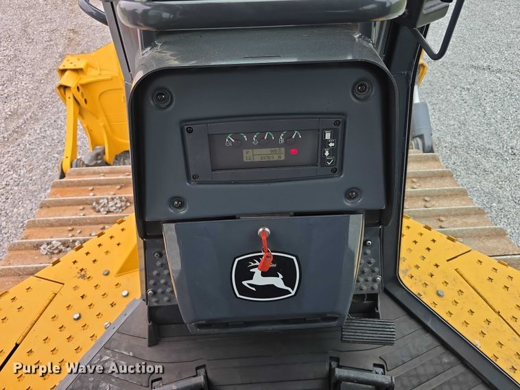 image for item DR3912 2016 John Deere 850K WT dozer