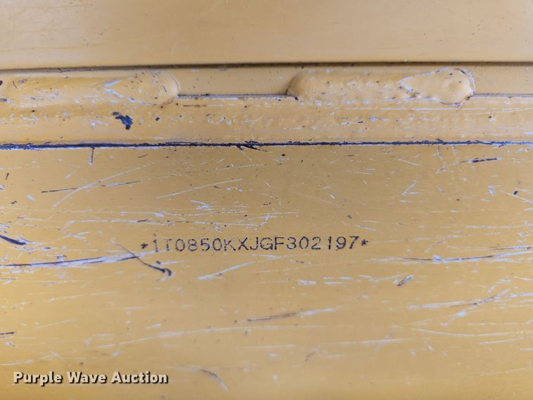 image for item DR3912 2016 John Deere 850K WT dozer