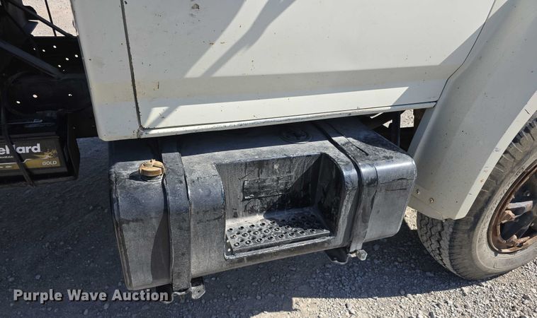 image for item DR3943 1987 Ford F700 sewer rodder truck