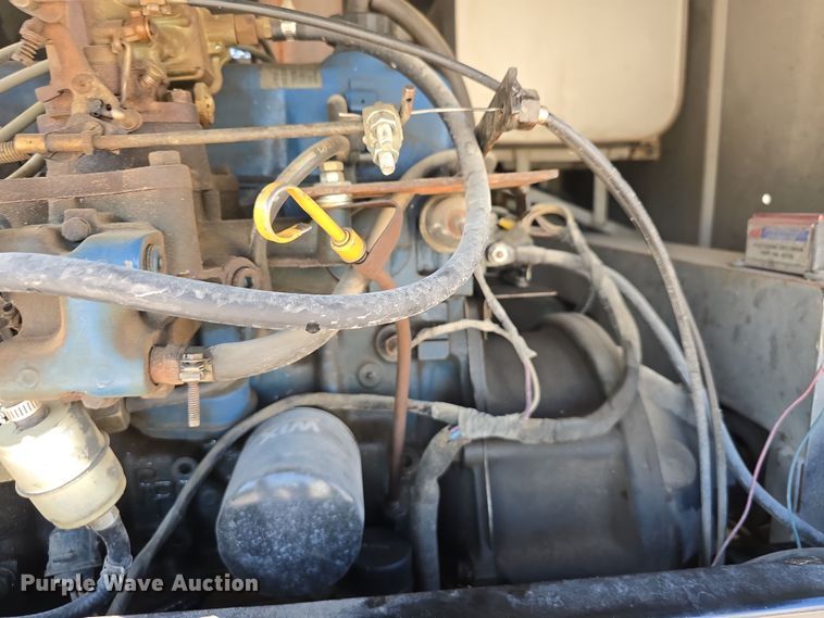 image for item DR3943 1987 Ford F700 sewer rodder truck