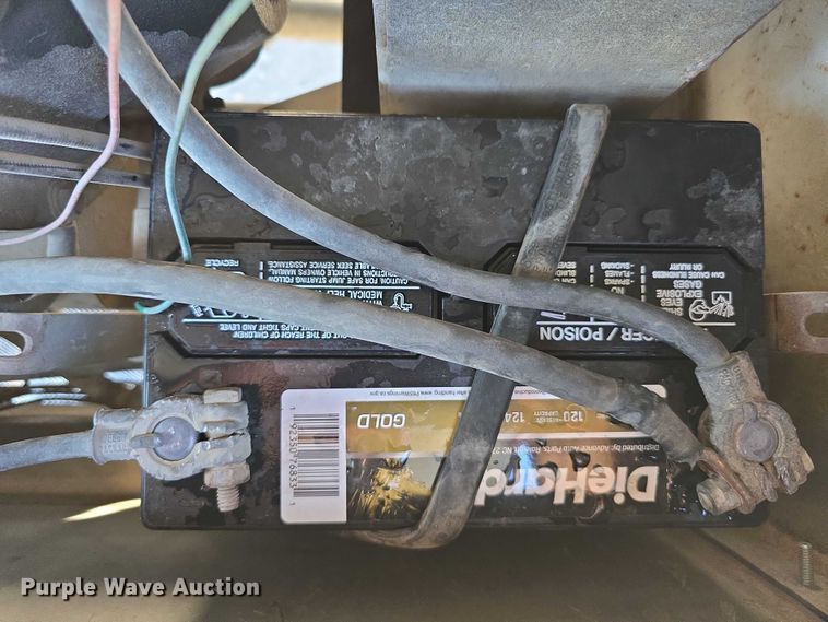 image for item DR3943 1987 Ford F700 sewer rodder truck