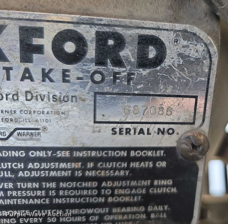 image for item DR3943 1987 Ford F700 sewer rodder truck