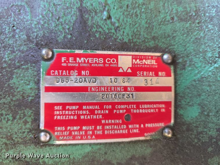 image for item DR3943 1987 Ford F700 sewer rodder truck