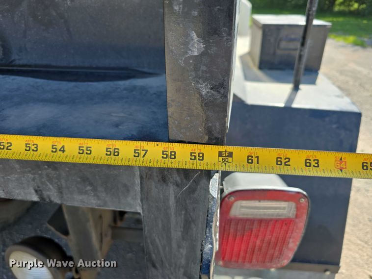 image for item DR3943 1987 Ford F700 sewer rodder truck