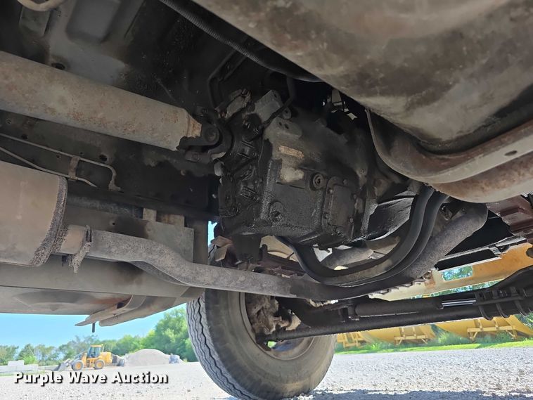 image for item DR3943 1987 Ford F700 sewer rodder truck