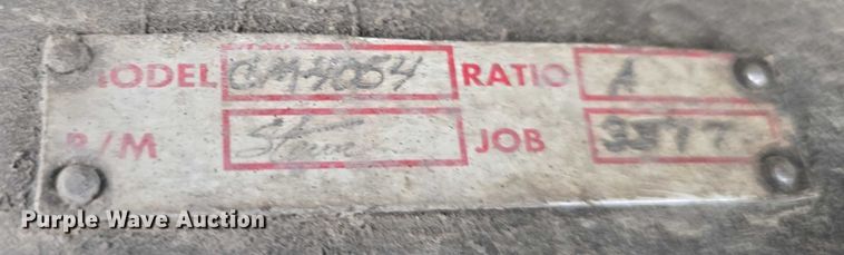 image for item DR3943 1987 Ford F700 sewer rodder truck