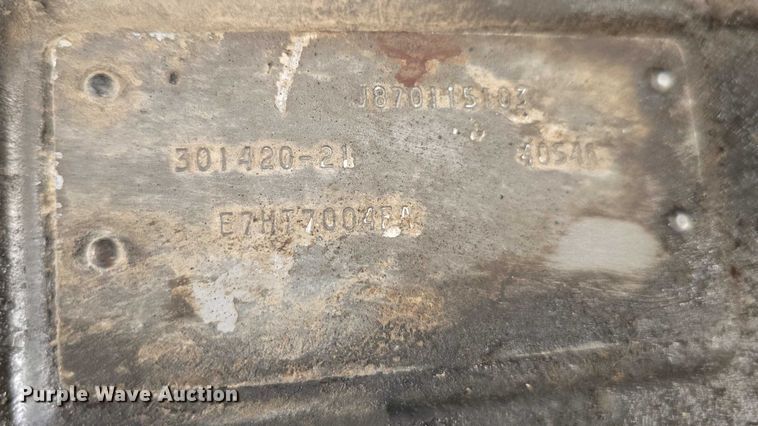 image for item DR3943 1987 Ford F700 sewer rodder truck