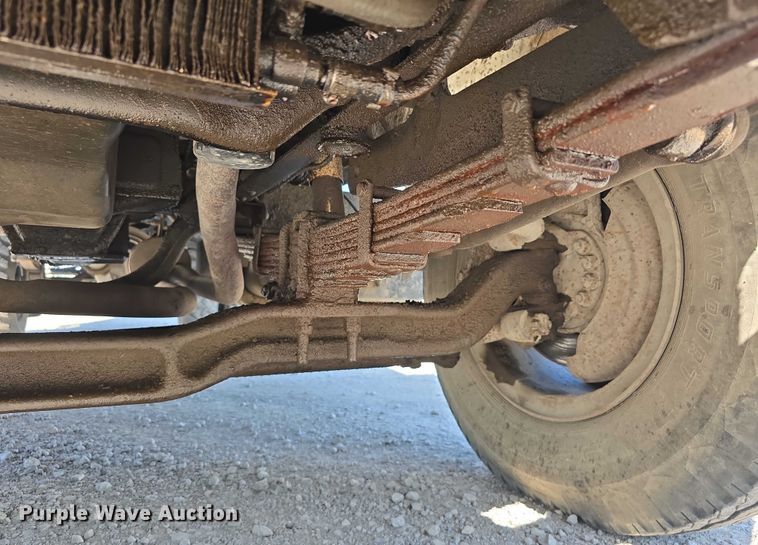 image for item DR3943 1987 Ford F700 sewer rodder truck