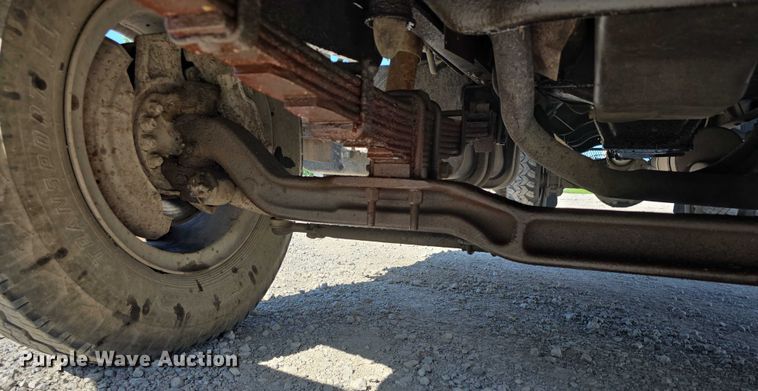 image for item DR3943 1987 Ford F700 sewer rodder truck