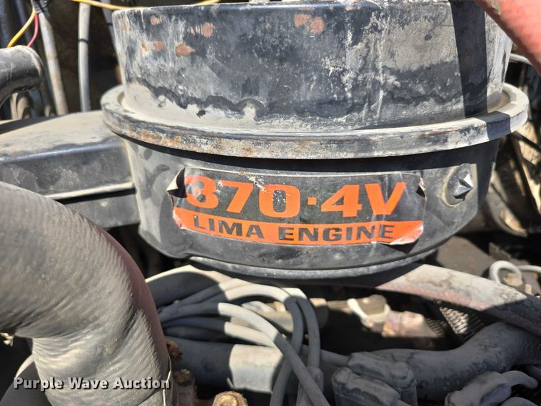 image for item DR3943 1987 Ford F700 sewer rodder truck