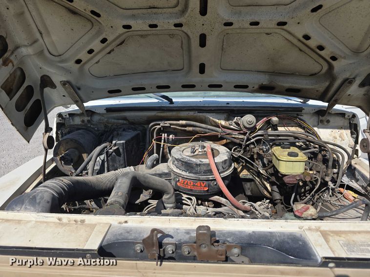 image for item DR3943 1987 Ford F700 sewer rodder truck