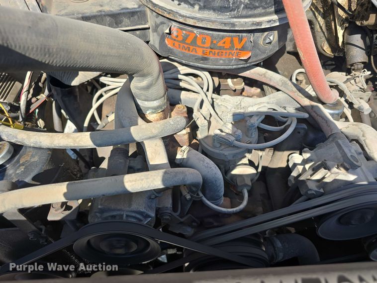 image for item DR3943 1987 Ford F700 sewer rodder truck