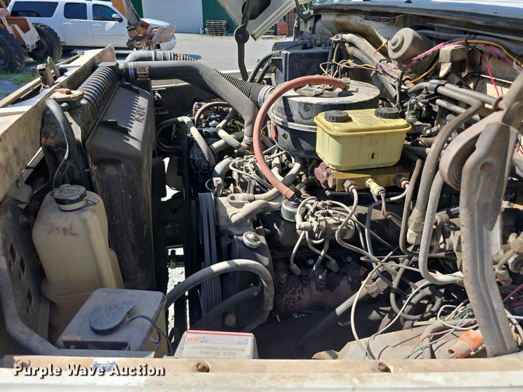 image for item DR3943 1987 Ford F700 sewer rodder truck