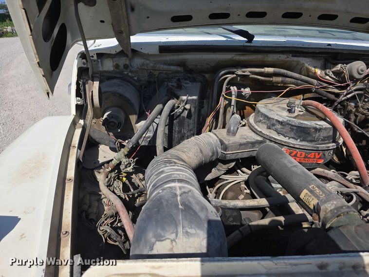 image for item DR3943 1987 Ford F700 sewer rodder truck