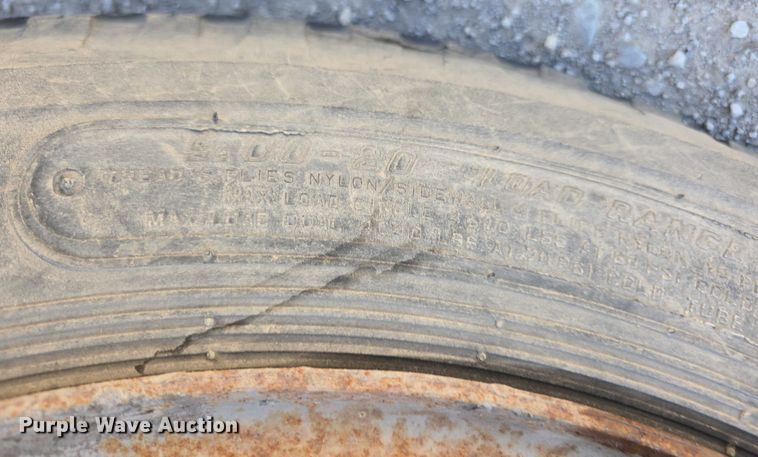 image for item DR3943 1987 Ford F700 sewer rodder truck