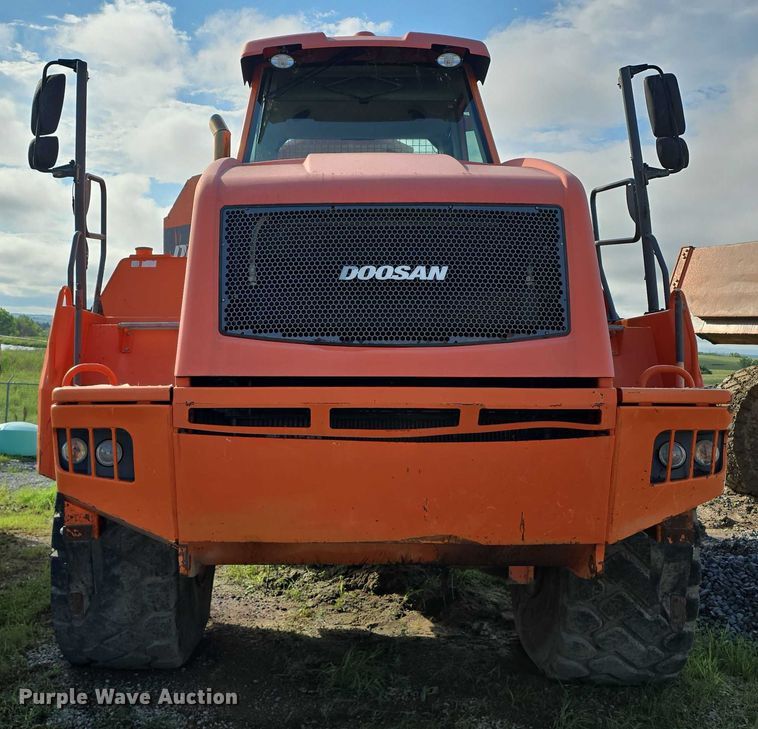 image for item DR3946 2012 Doosan DA40 articulated haul truck