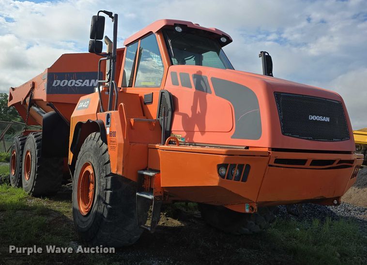 image for item DR3946 2012 Doosan DA40 articulated haul truck