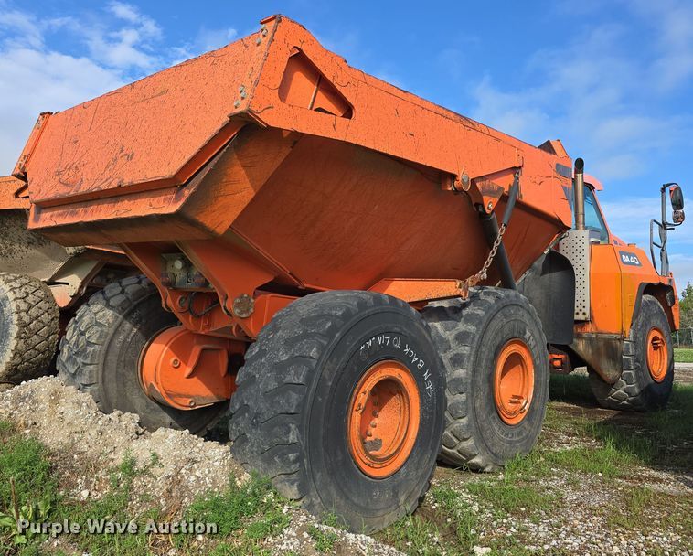 image for item DR3946 2012 Doosan DA40 articulated haul truck