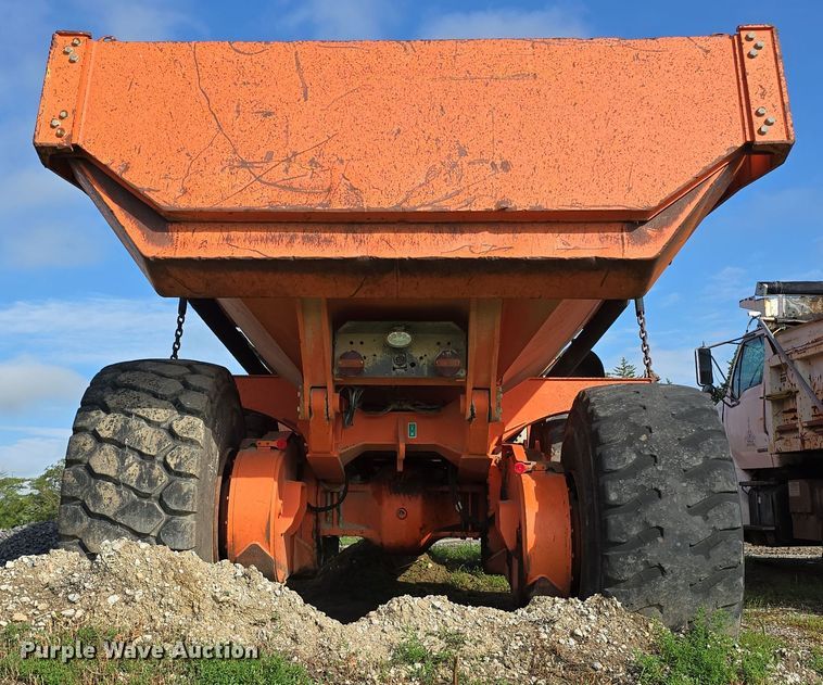 image for item DR3946 2012 Doosan DA40 articulated haul truck