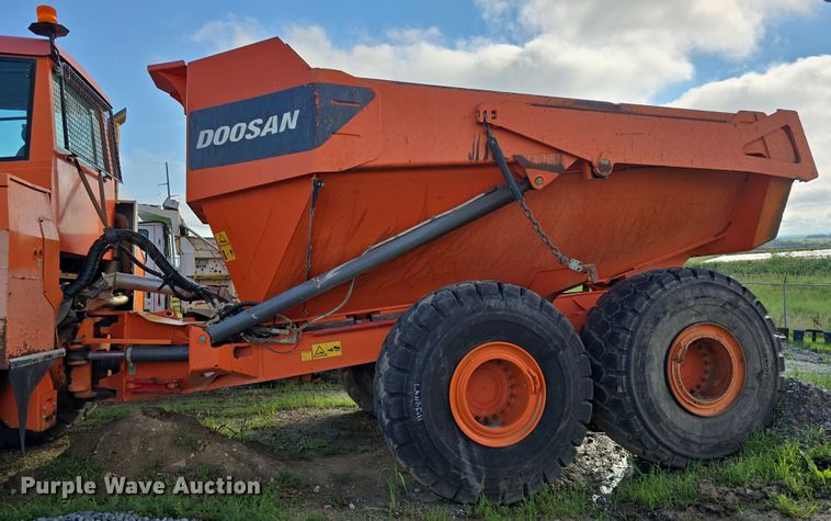 image for item DR3946 2012 Doosan DA40 articulated haul truck