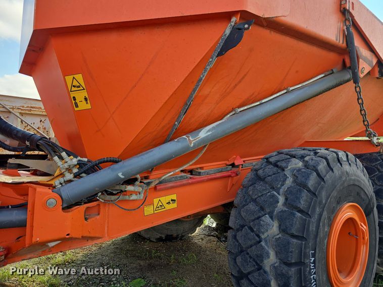 image for item DR3946 2012 Doosan DA40 articulated haul truck